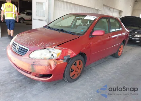 2005 Toyota Corolla Le из США, поврежденный, VIN 1NXBR32E65Z380451